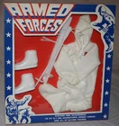 Vintage Armed Forces Uniform Outfit Winter Snow 12" GI Joe / Action Man - NEW