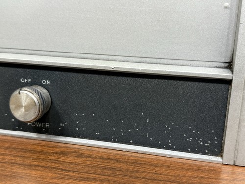 Crown D150A 150-Watt Stereo Power Amplifier SOUNDS W/ DISTORTION, NEEDS RECAPPED - Picture 5 of 22