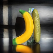 Sunny Days Squeezy Pickle & Banana Squishy🔥RARE🔥(Out Of Stock In Stores) Viral