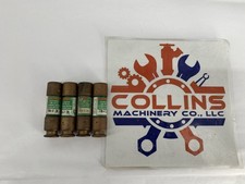 Eaton Bussmann FRN-R-20 Fusetron 20A 250V Current Limiting Fuses Class RK5 4/Lot