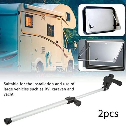 2Pcs RV Window Support Rods Lightweight window Stays for Motorhome ...