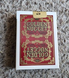Golden Nuggets Playing Cards | eBay