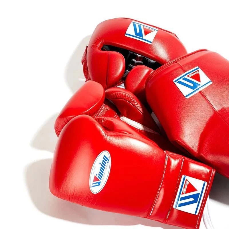 Kit de Boxeo Ganador | Guantes, Protector de Cabeza, Protector de Ingule Conjunto de Boxeo Premium Réplica Foto 3 de 4