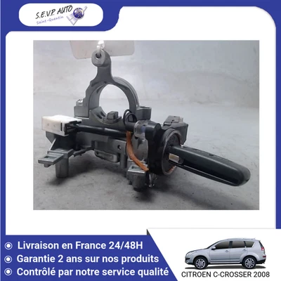 🇫🇷 ANTIVOL DE DIRECTION CITROEN C-CROSSER 2007- ➤4162LP ♻️ - Photo 1/3