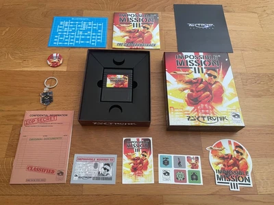 Impossible MIssion III c64 game cartridge collectors edition - Bild 1 von 4