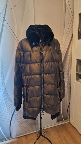 Echt Lederjacke Winterjacke - Bild 1 von 10