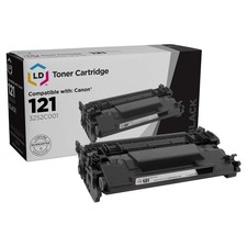 LD Compatible Canon 121 / 3252C001 HY Black Toner for imageCLASS D1620, D1650