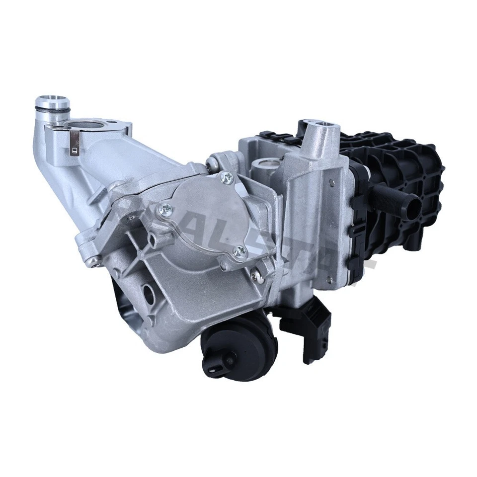 FOR CITROEN PEUGEOT FORD 2.0 DIESEL EGR VALVE & COOLER MODULE 1861749 9807593080 - Image 3 of 4