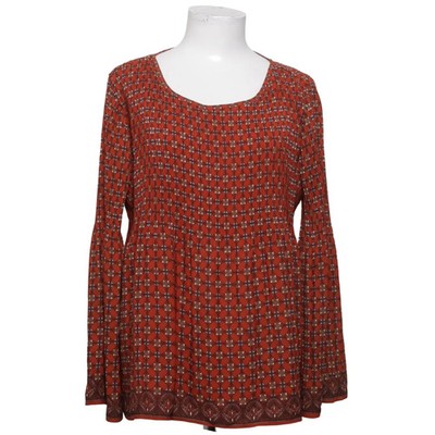 Max Studio, Bluse, Größe: XL, Rot/Mehrfarbig, Polyester, Damen #taz