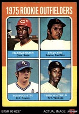 1975 Topps Mini #622 Fred Lynn Rookie Outfielders 4.5 - VG/EX+