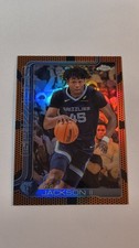 2025-26 Topps Chrome - GG Jackson #199 Refractor basketball border