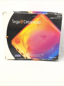 SEGA Dreamcast - HKT-3020 Console - White - In Box - With 6 Games - New Battery!