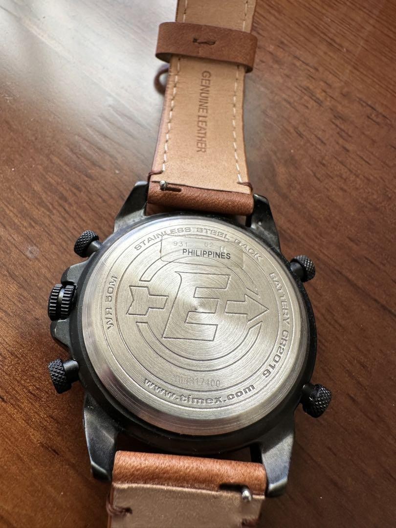TIMEX 腕時計 TW4B17400 エクスペディション パイオニアコンボ Timex Expedition Pioneer Combo 41 Mm Watch TW4B17400 for
