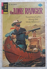 THE LONE RANGER #18 ~ Chiave d'oro 1974 ~ Il tradimento si nasconde lungo il Missouri!