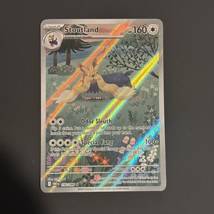 Stoutland Pokemon