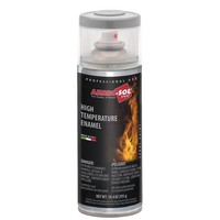 HitzebestäNdiger Hochtemperaturlack 400Ml Weiß Aluminium Ambro-Sol Spray