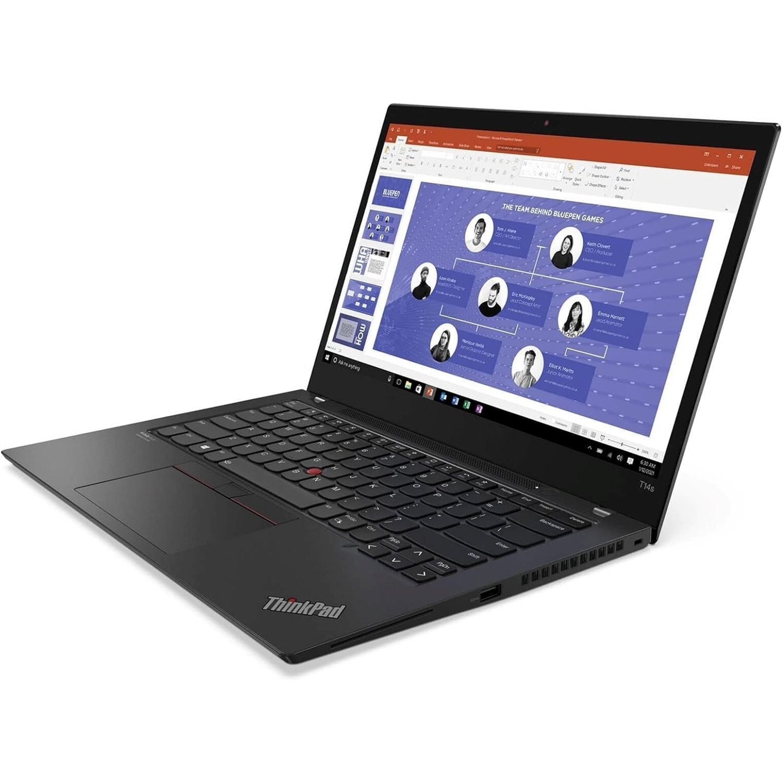 Lenovo Thinkpad T14 Gen 2I T14 Gen 2i, 14-Inch Laptop, with Intel Core i5 11th Gen, 256GB Solid State Drive (SSD), Windows 11 Pro