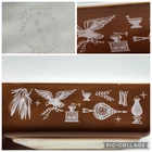 Vintage Pyrex Americana Brown 1 1/2 qt Refrigerator Dish 0503