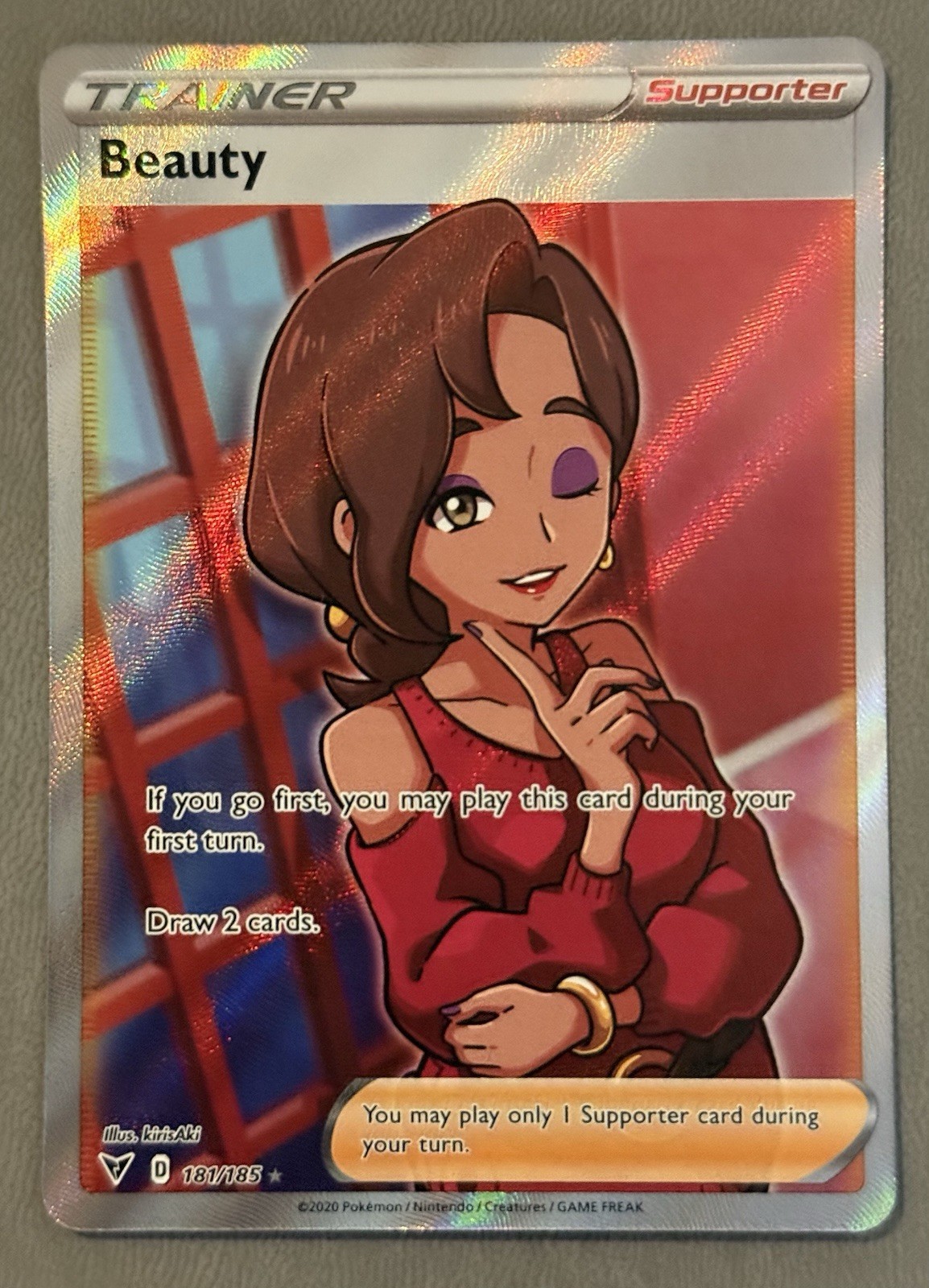 Beauty 181/185 Pokemon