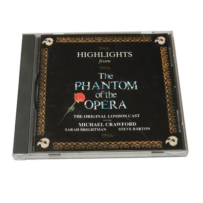 The Phantom of the Opera CD 1987 Original London Cast