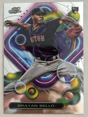2023 Topps Cosmic Chrome - Brayan Bello #138 (RC) Boston Red Sox E9