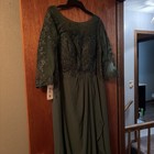 AZAZIE Size 16 Formal Dress. New With Tags. Dark Green — photo 2