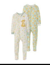 Disney Baby Lion King 2-Pack Footed Pajamas 24 months
