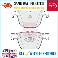 For Bmw 7 Series Rear 2008-2015 3.0 4.4 6.0 Apec Brake Pads Set PAD1803