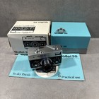 Rollei 35 Made in Germany Boxed Like New! Ultra Rare Auslieferungsset Collectors