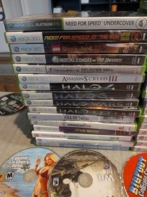 HUGE 133 Video Game Lot Nintendo Wii Xbox PS1 PS2 PS3 Dreamcast GameCube Games