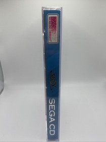 VAY - SEGA CD - DISC IN CASE WITH ARTWORK - NO MANUAL- DISC GREAT SHAPE