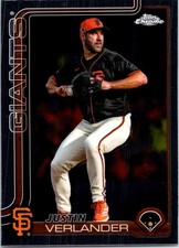 2025 Topps Chrome - Justin Verlander #242 for sale online | eBay