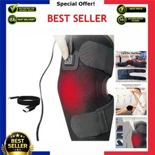 Electric Knee Heating Pad USB Warm Knee Wrap Adjustable for Joint Pain