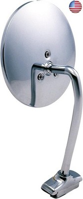 K Source Universal Clamp-On Mount Mirror ? Driver & Passenger Side, 4 3/8''