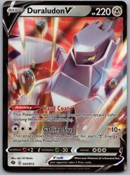 Duraludon V 47/73 Champion's Path Ultra Rare Holo