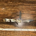 Bear & Bull Pearl Jacket Knife New In Box — photo 2