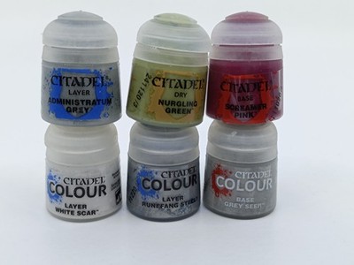 Citadel Colour Gemischte Farben 6 x 12ml