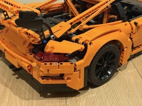 LEGO Technic Porsche 911 GT3 RS 42056 Assembled Used Complete Car Model Japan