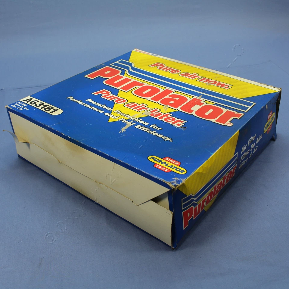 5 filtros de aire Purolator 14x4 para Chevrolet C K P R V Series Cutlass 78-92 A63181 Foto 4 de 4