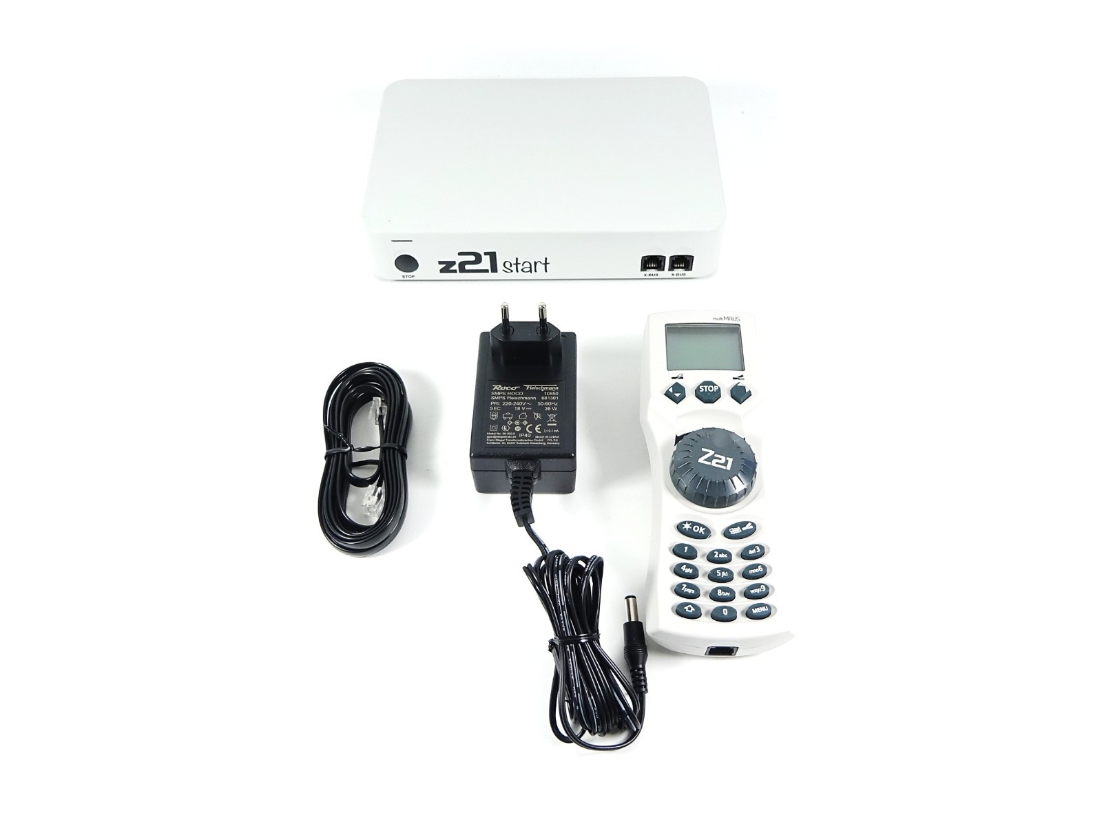 Roco 10833 H0 Z21 Start Basis Digitalset - Image 4