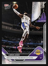 2025 TOPPS NOW NBA ⭐ LEBRON