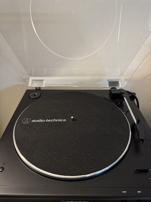Audio-Technica AT-LP60XBT Turntable Black UPGRADED! BRAND NEW STYLUS/NEEDLE
