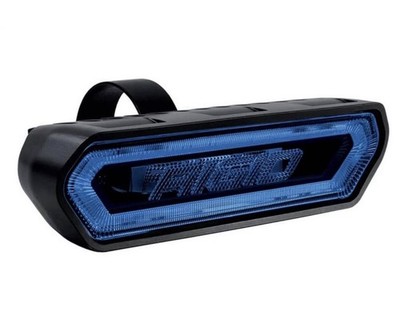 RIGID Industries Chase, Rear Facing 5 Mode LED Light, Blue Halo, 4 Pack 