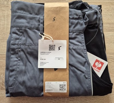 Engelbert Strauss Latzhose  e.s.active schwarz/grau Grösse 29