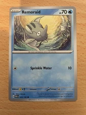 Pokemon TCG #033/182 Remoraid Common Paradox Rift