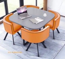 Dining Table & Chairs Set Of 4- ideal for cafe or restaurant