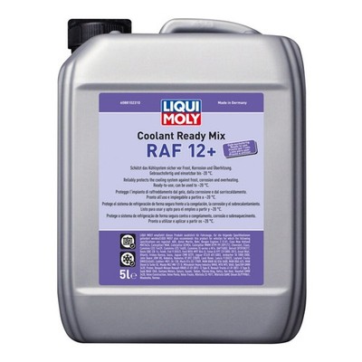 Kühlerfrostschutz RAF 12+ LIQUI MOLY 8810 Coolant Ready Mix Frost Schutz  5 L