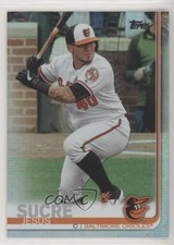 2019 Topps Update Rainbow Foil Jesus Sucre #US119 fm0