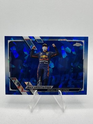 2021 Topps Chrome Sapphire Edition Formula 1 - [Base] #48 - Max Verstappen