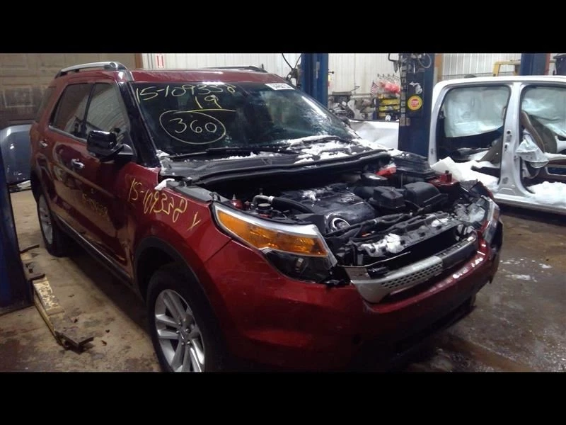 Cinto de segurança retrator dianteiro passageiro compatível com 13-15 EXPLORER 10251463 - Imagem 2 de 4